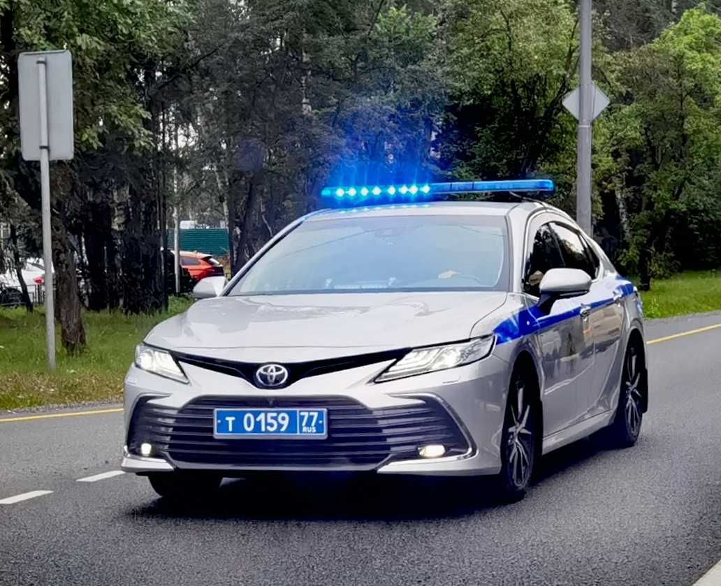 т 0159 77, Toyota Camry 8th gen (XV70), 2017–