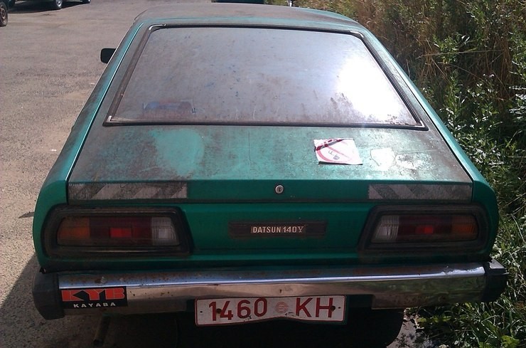 1460 KH, Datsun 120Y/140Y 2nd gen Sedan (B310), 1977–1981