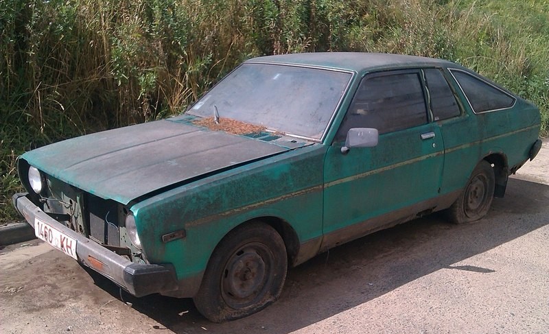 1460 KH, Datsun 120Y/140Y 2nd gen Sedan (B310), 1977–1981