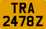 TRA 2478 Z