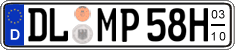 German license plate, Seasonal plates (Oldtimers)