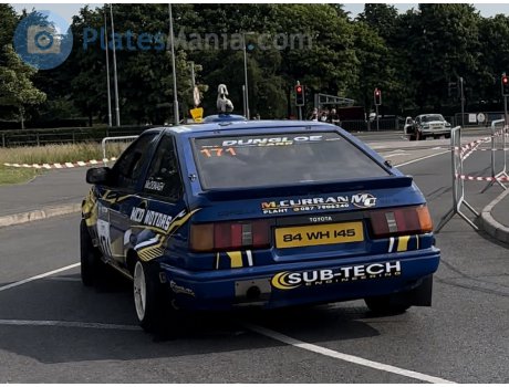 84-WH-145, Toyota Corolla