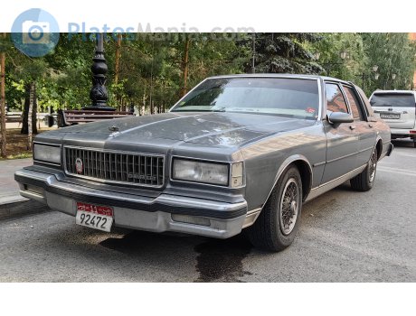 11 92472, Chevrolet Caprice