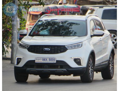 HKH.9899, Ford Territory