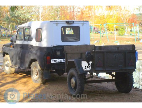 у844ае22, UAZ 469/3151