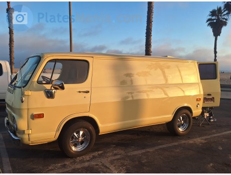 ROCKN69, Chevrolet Chevy Van