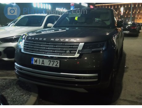 MIA 772, Land Rover Range Rover