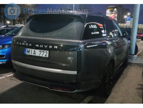 MIA 772, Land Rover Range Rover