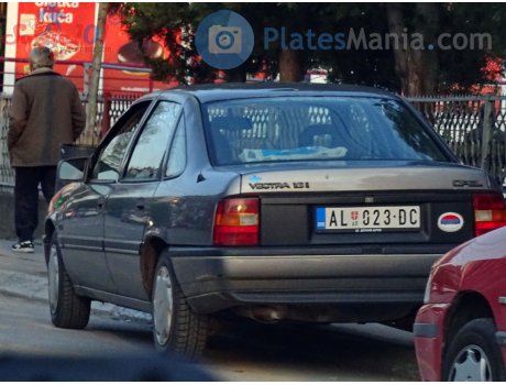 AL 023-ĐC, Opel Vectra