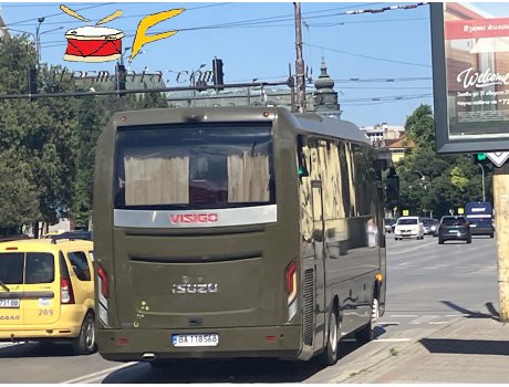 BA 118568, Isuzu Visigo