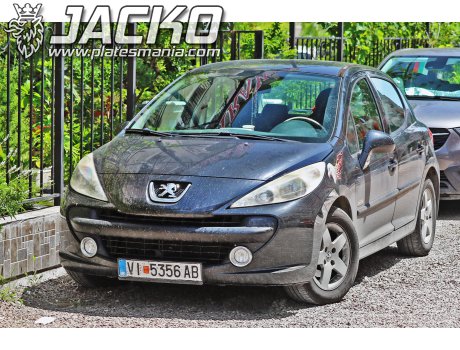 VI 5356 AB, Peugeot 207