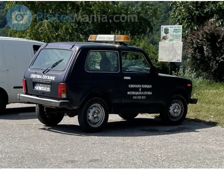 PŽ CG023, Lada (VAZ) 2121 Нива