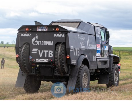 м134вк716, KamAZ 4350