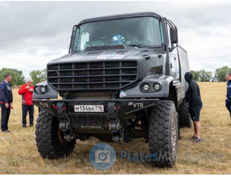 м134вк716, KamAZ 4350