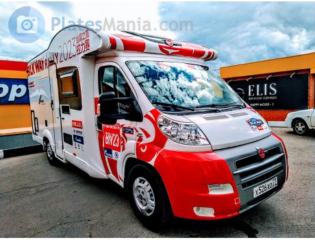 х526хо77, Bürstner Ixeo