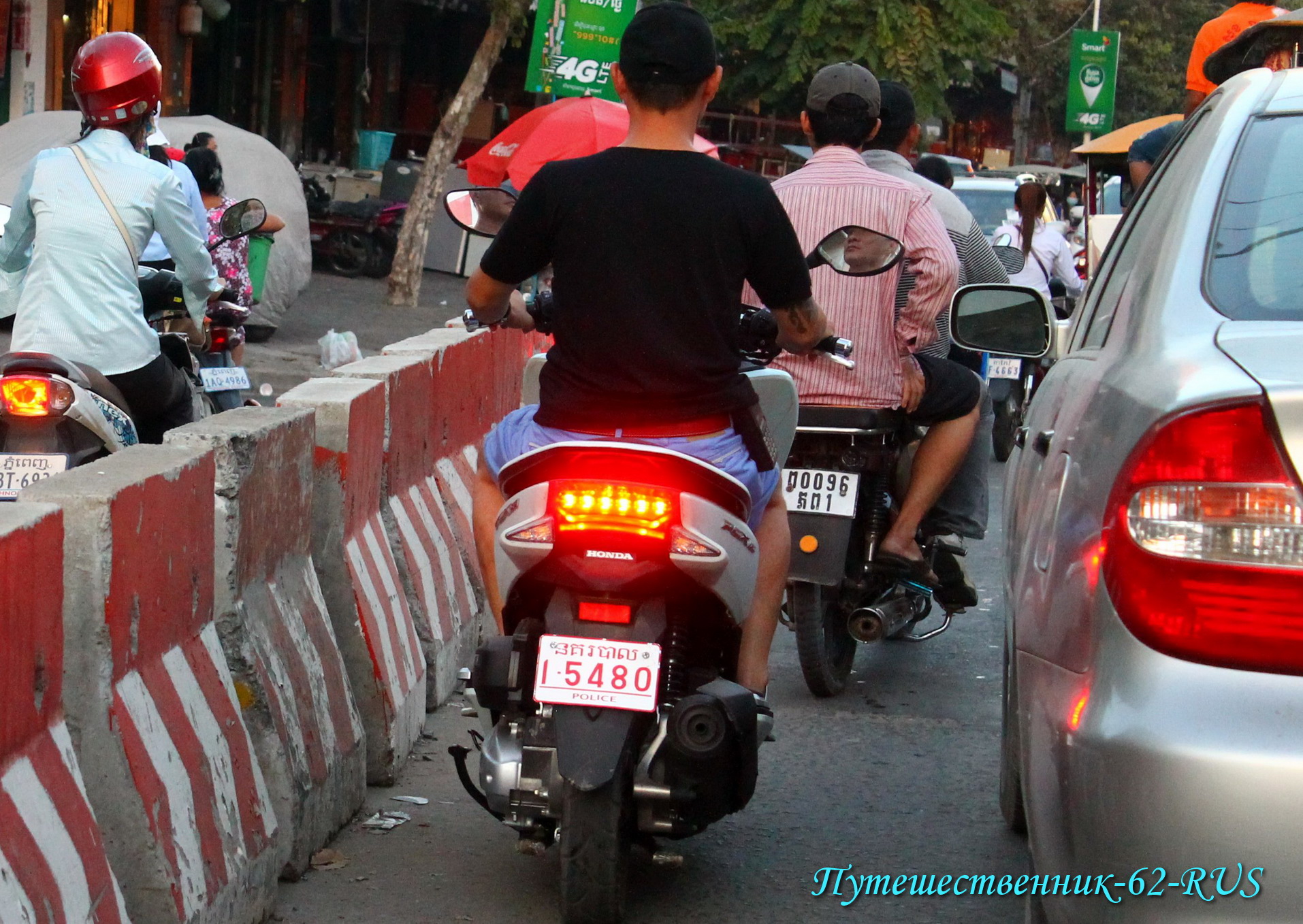 1-5480, Honda PCX Series 2nd gen (JF57/JF64/KF19), 2014–2018