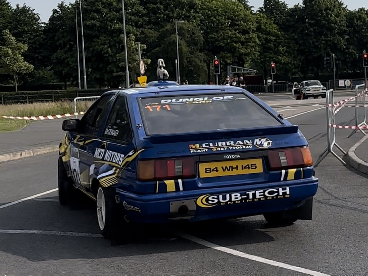 84-WH-145, Toyota Corolla 5th gen (GT-SSR5) Liftback Coupé (AE86), 1983–1987