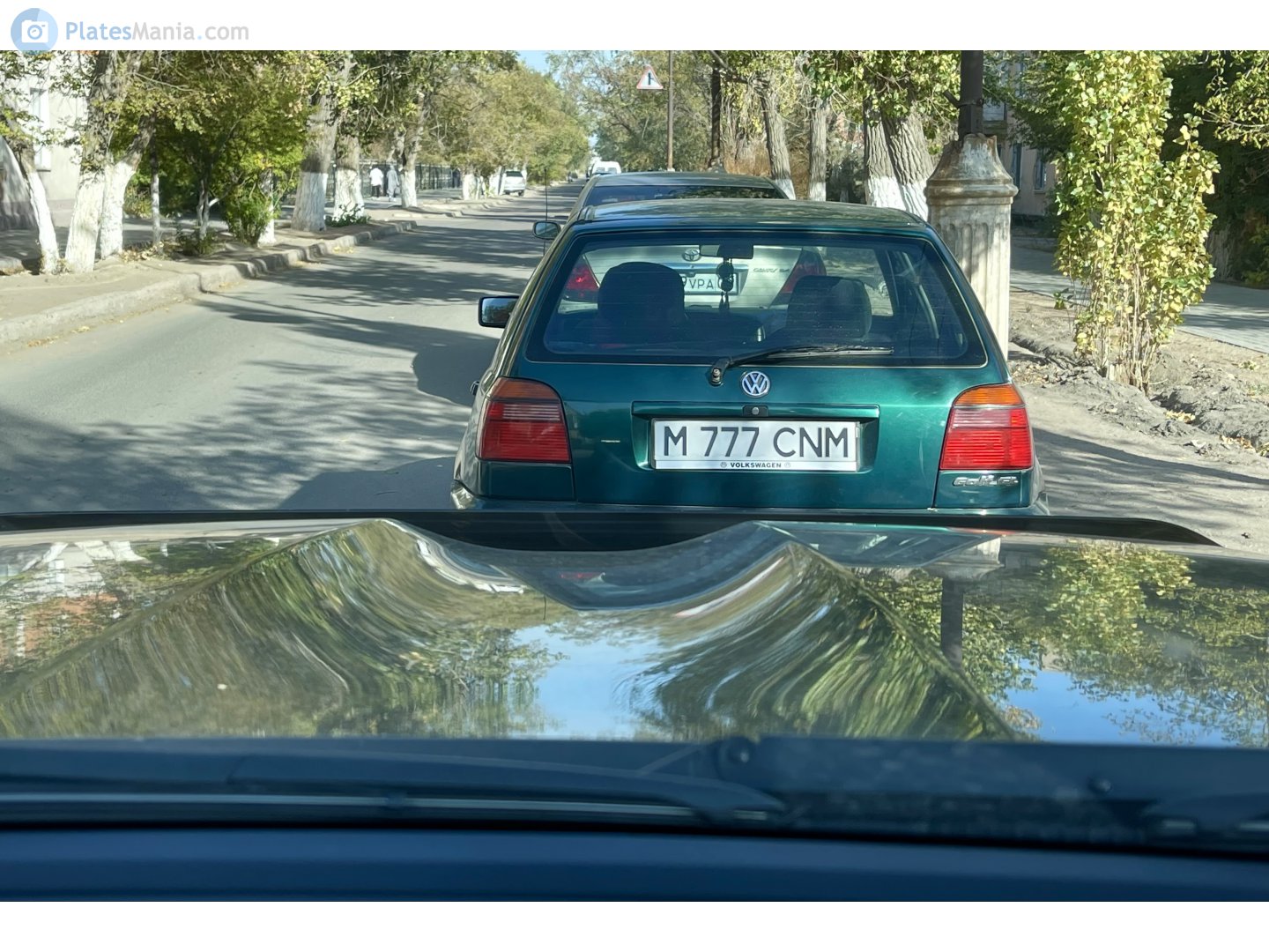 M 777 CNM, Volkswagen Golf 