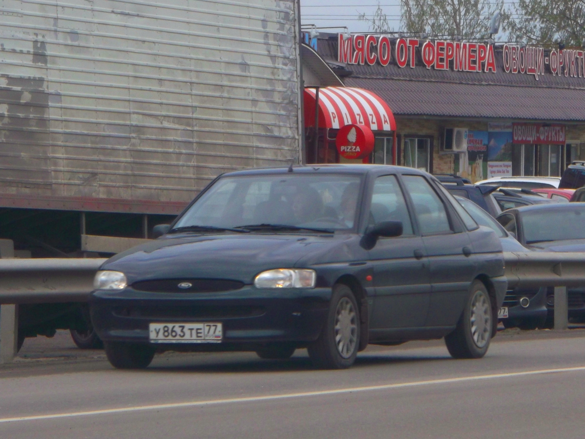 у 863 те 77, Ford Escort 6th gen 5-door Hatch (AAL; Global-market), 1995–2000 (–2003 for LATAM-market)