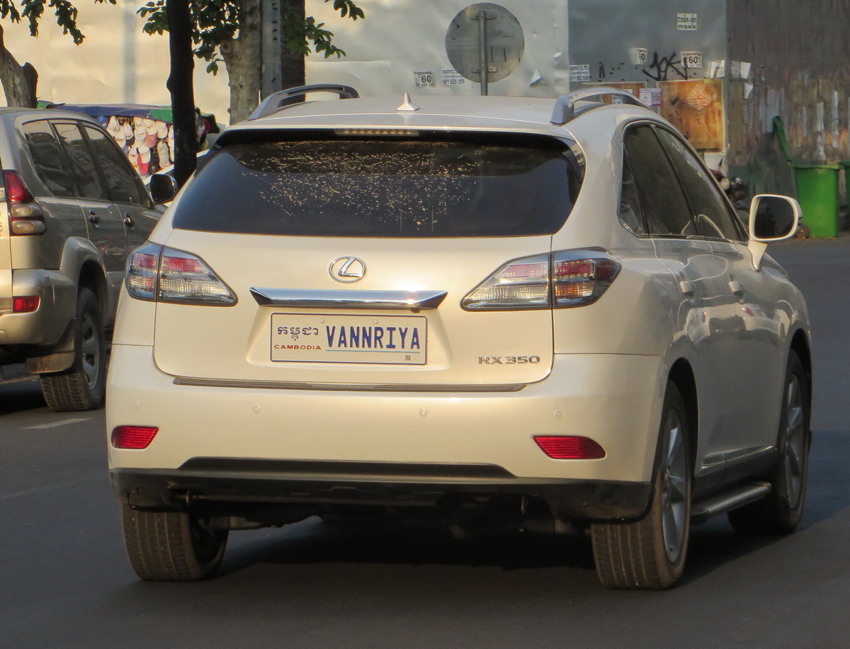VANNRIYA, Lexus RX 3rd gen (AL10), 2008–2012