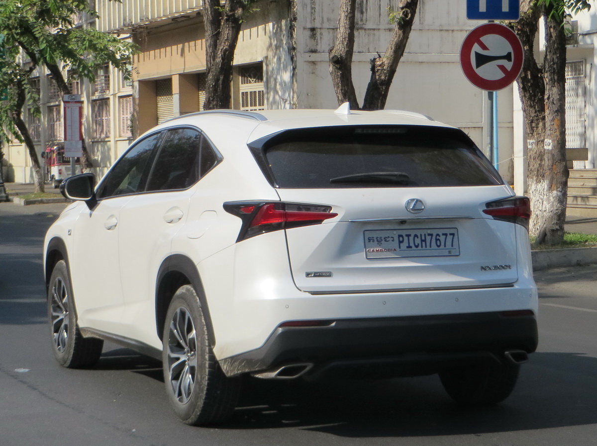 PICH7677, Lexus NX 1st gen (AZ10), 2014–2017