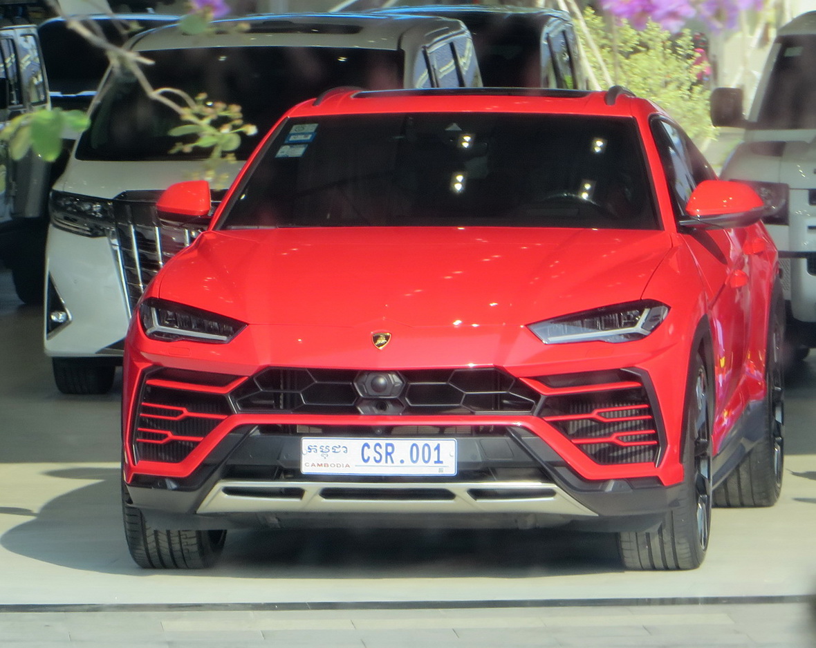 CSR.001, Lamborghini Urus 1st gen, 2018–