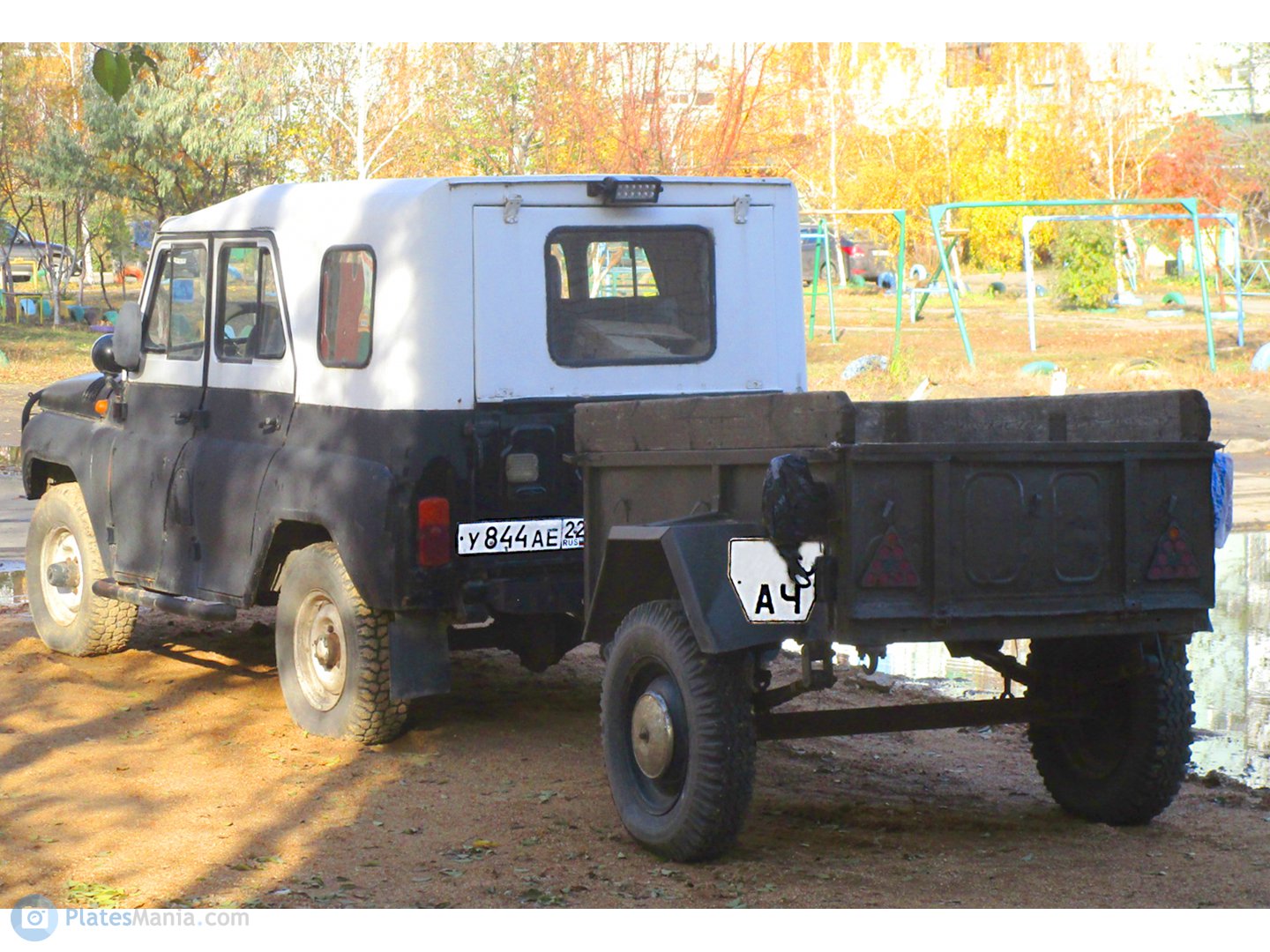 у 844 ае 22, UAZ 469/3151 3151/31512, 1985–