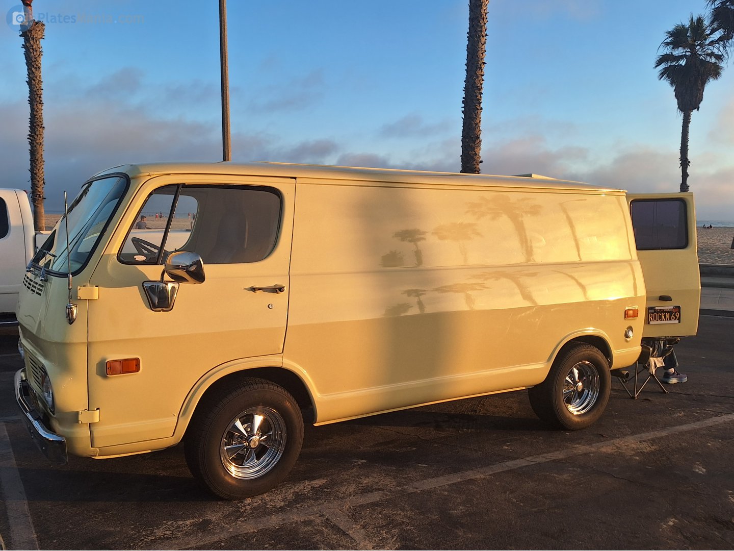 ROCKN69, Chevrolet Chevy Van 1st gen (G10), 1964–1967