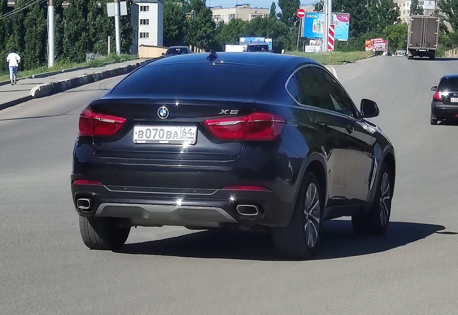 в 070 ва 64, BMW X6 2nd gen (F16), 2014–2019