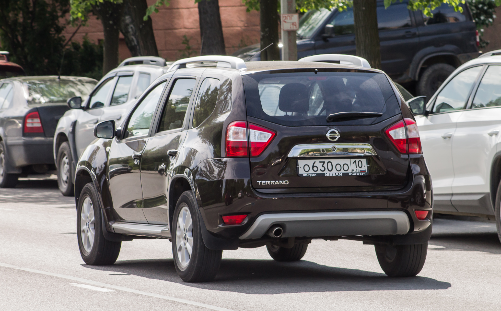о 630 оо 10, Nissan Terrano 3rd gen (D15; IN- and CIS-market), 2013–2022