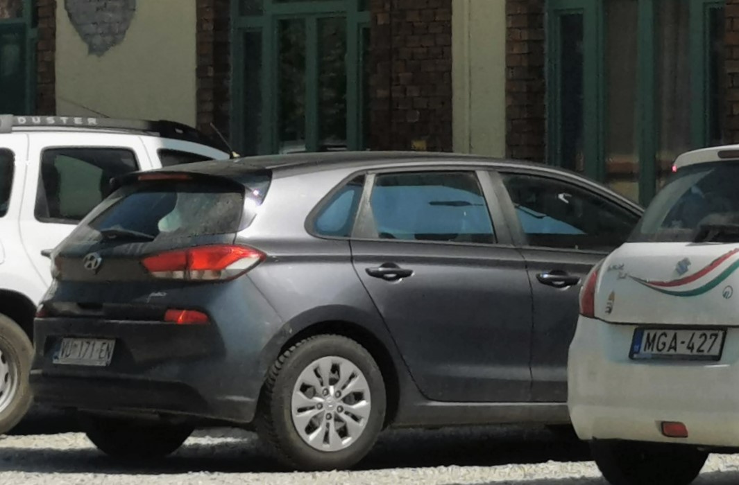 VU 171-EN, Hyundai i30 3rd gen Hatch (PD), 2016–