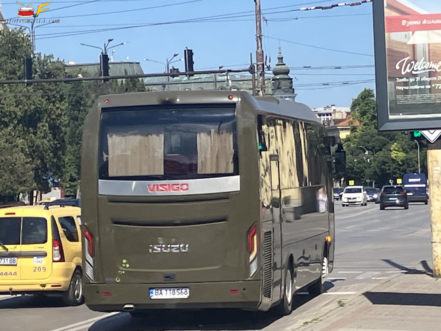 BA 118568, Isuzu Visigo 