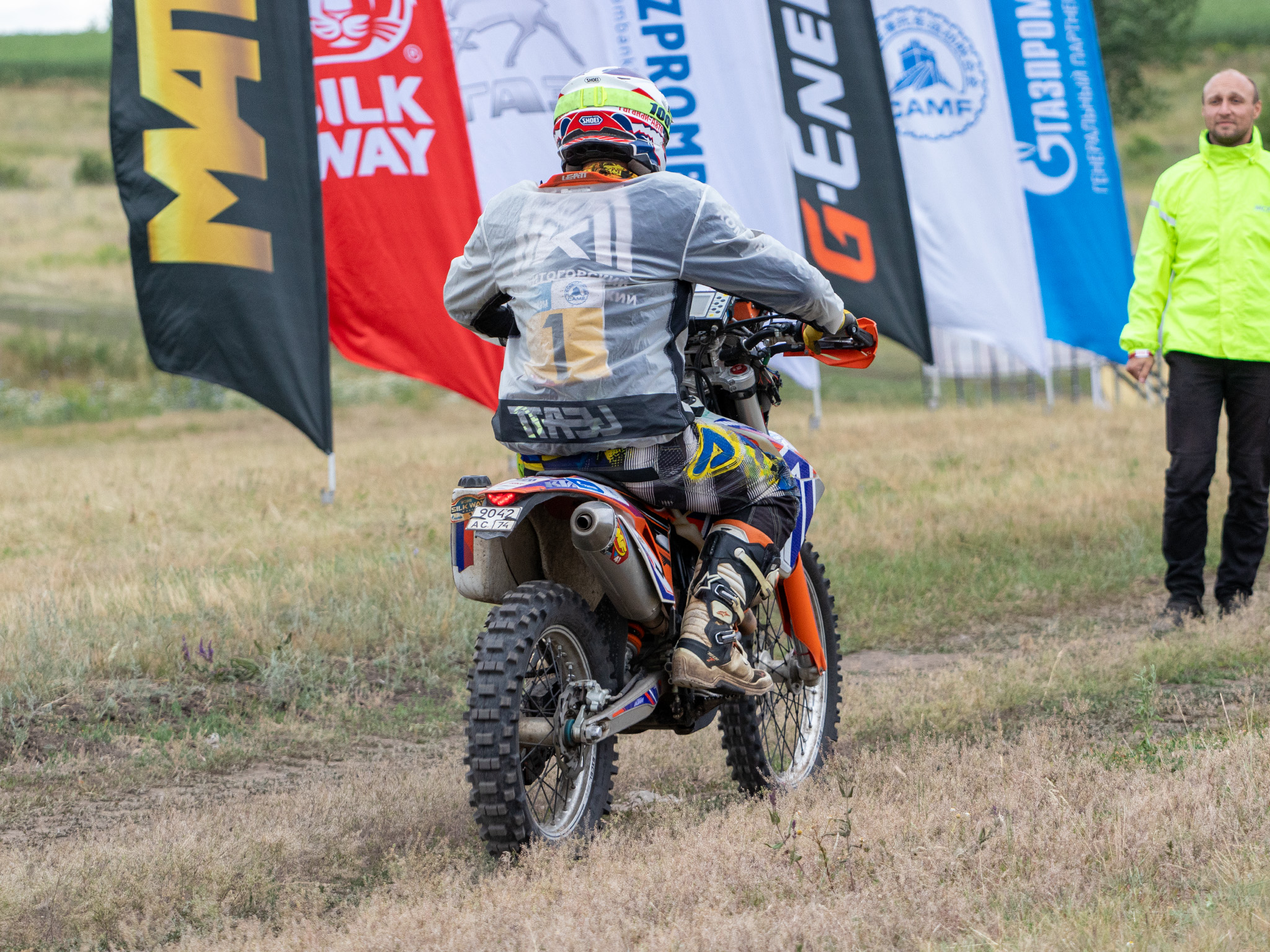 9042 ас 74, KTM EXC Series 