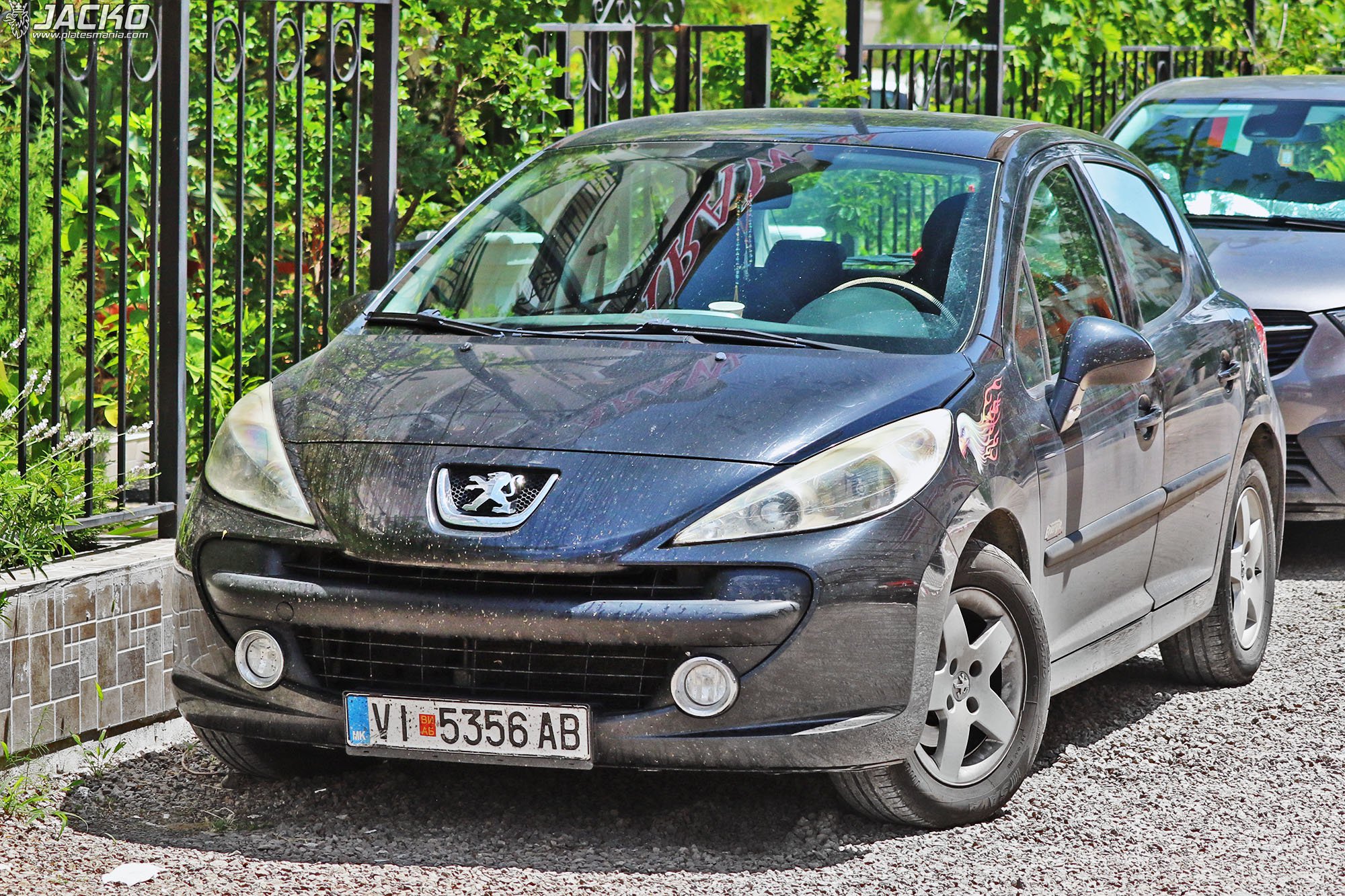 VI 5356 AB, Peugeot 207 (207+) 5-door Hatch (A71), 2006–2014