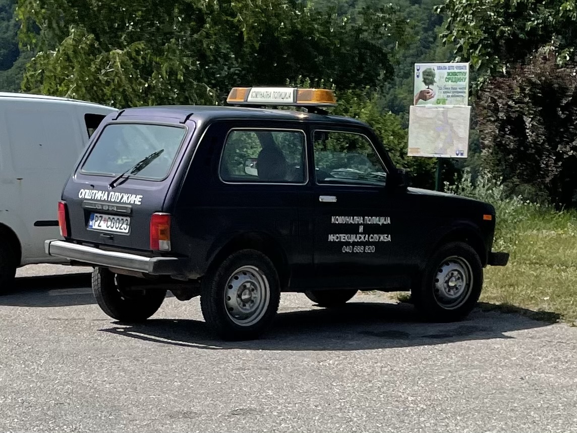 PŽ CG023, Lada (VAZ) 2121 Нива 21213/21214 (Legend), 1994–