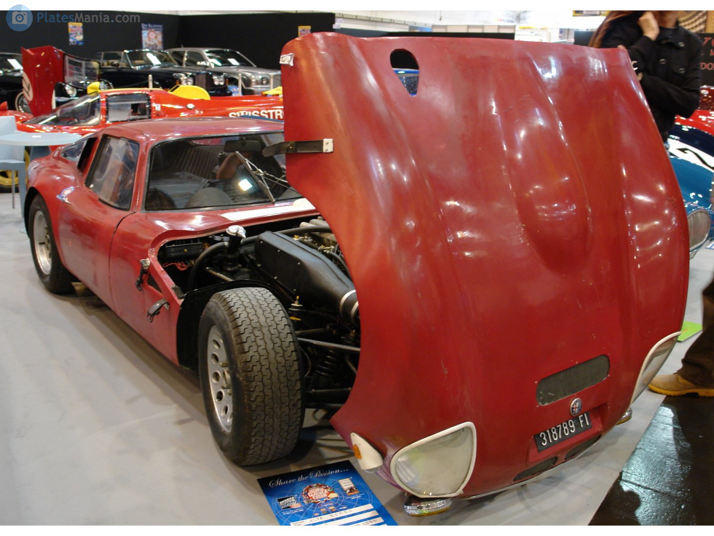 FI 318789, Alfa Romeo TZ Giulia TZ2 (105), 1965–1967