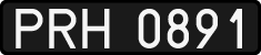 License plates of Poland, 1976 year system