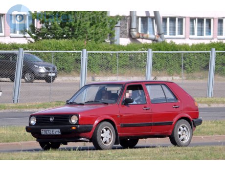 9272 EI-6, Volkswagen Golf