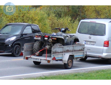 ZZ 6462, Suzuki KingQuad