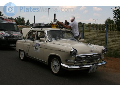 L3 GAZ21, GAZ 21 Волга