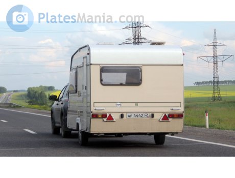 ар 4442 42, ABI Caravans Marauder