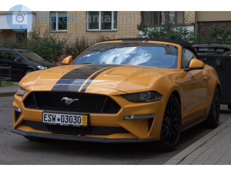 ESW 03030, Ford Mustang