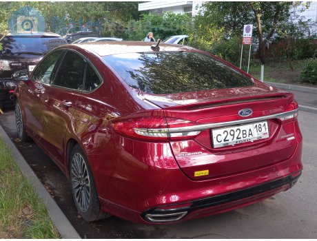 с292ва181, Ford Fusion