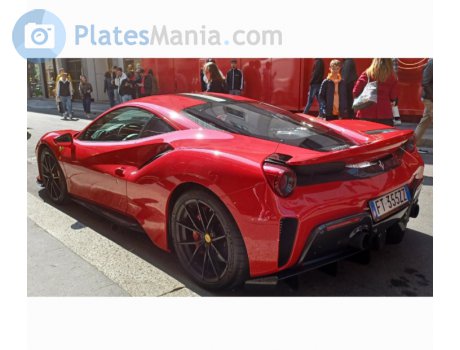FT 355 ZZ, Ferrari 488