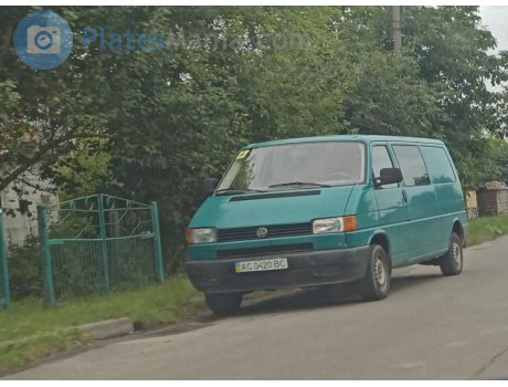 AC 0420 BC, Volkswagen Transporter