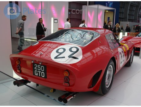 250 GTO, Ferrari 250