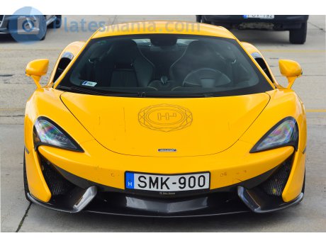 SMK-900, McLaren 570
