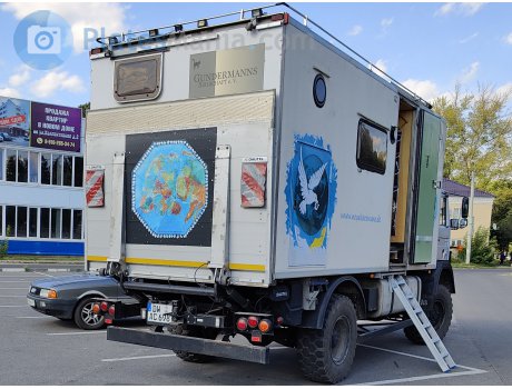 DW AC 698, Iveco Magirus DLK