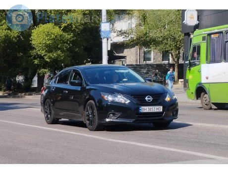 BH 3853 MO, Nissan Altima