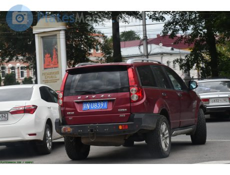 京N·U8391, Haval H5